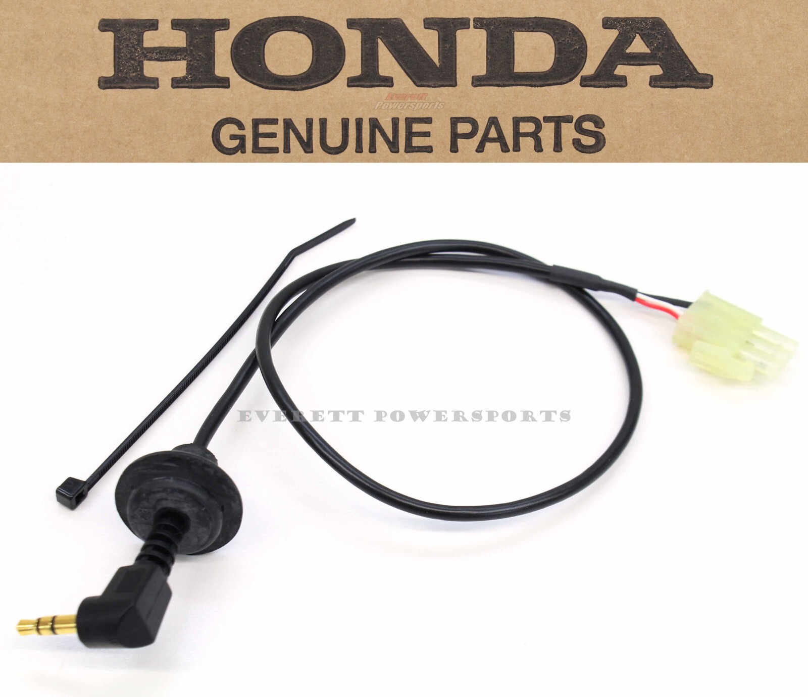 Auxiliary Cord Gold Wing GL 1800 18-22 Aux Audio Wire 3.5 mm Genuine Honda #A116
