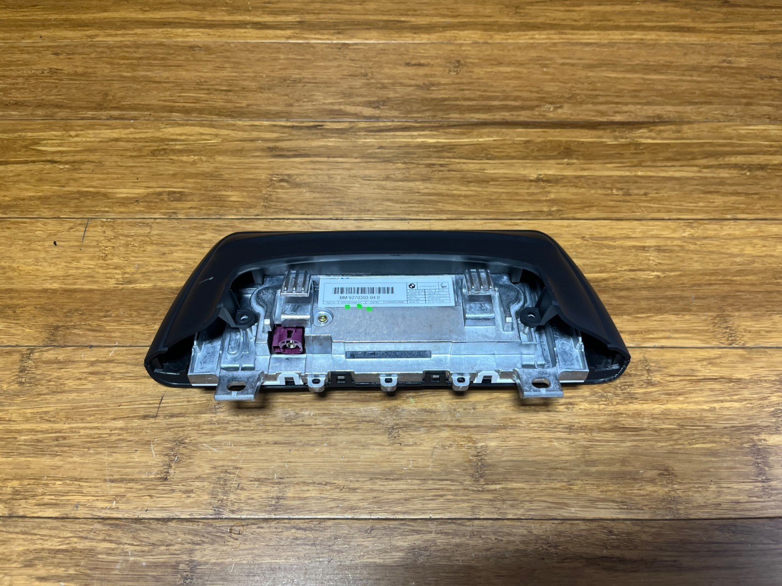 2012-2019 BMW 320i F30 Front Dash Information Display Screen Unit 6,5" OEM