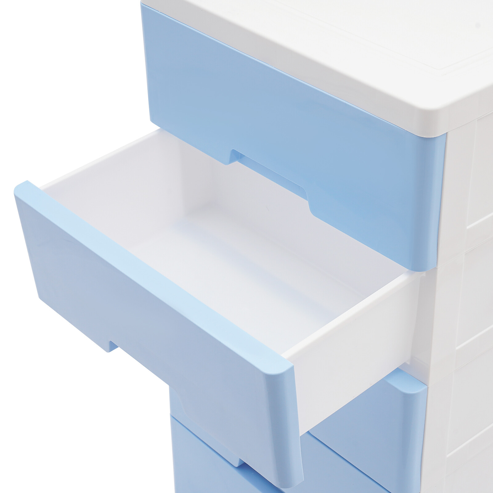 Plastic Drawers Dresser, Storage Cabinet with Drawers, Closet Drawers Dresser