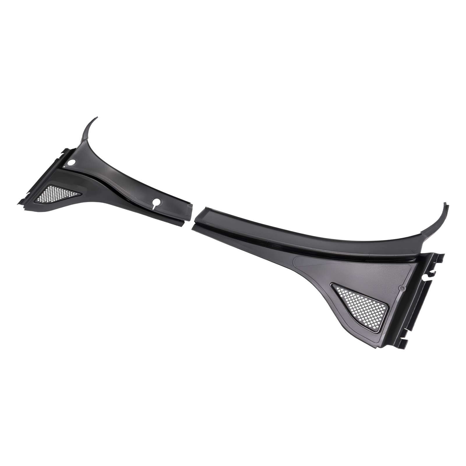 For VW Volkswagen Passat 2012-2019 Front Cowl Panel Grille Vent Windshield Wiper