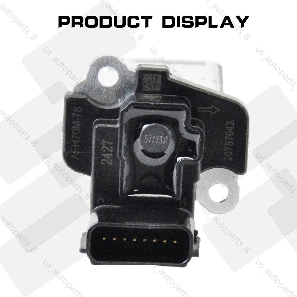 Mass Air Flow Sensor MAF For Buick Enclave Cadillac CTS Chevy GMC AFH70M-78