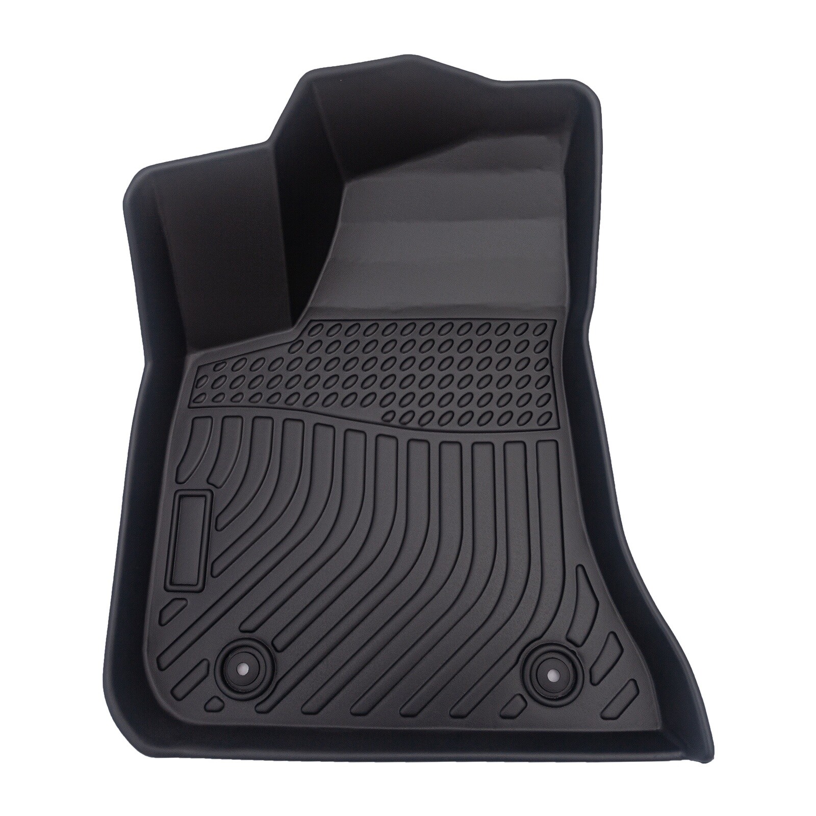 Floor Mats For 2011-23 Dodge Charger RWD/Chrysler 300 RWD Liner Front & Rear