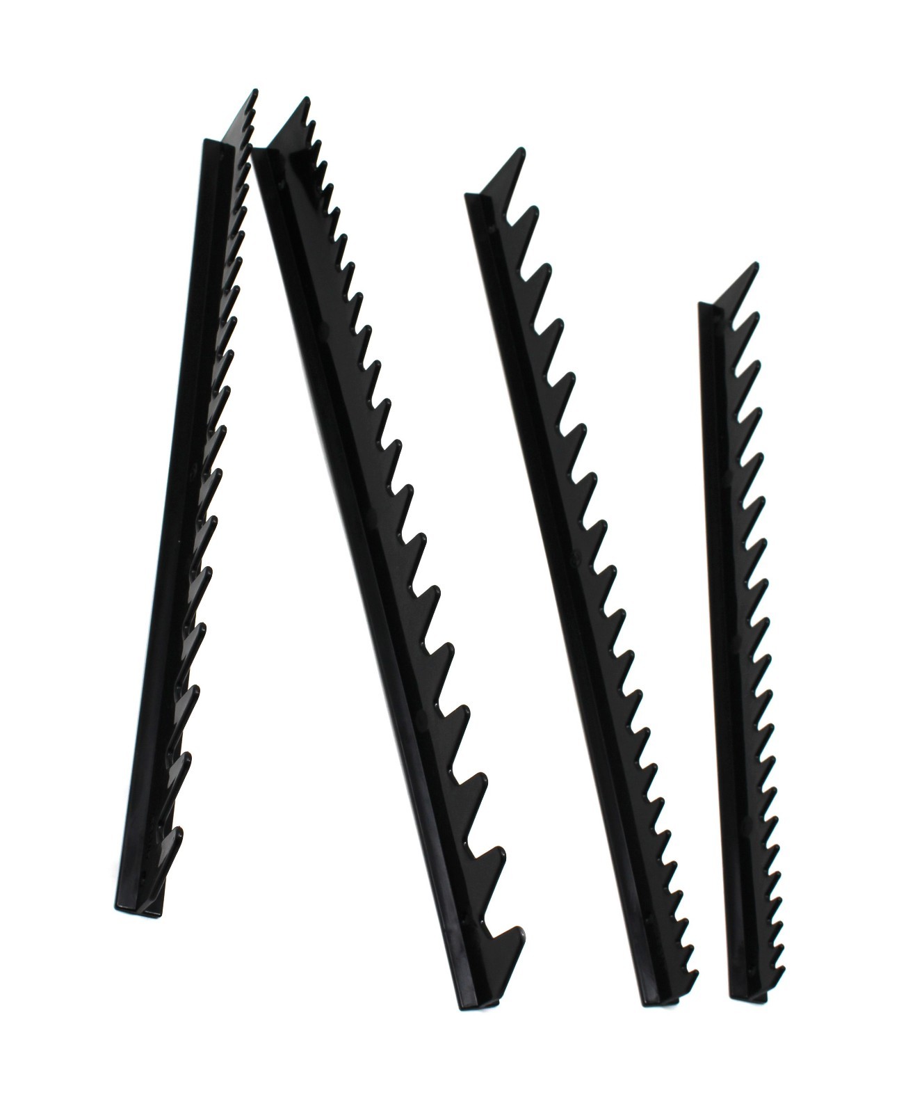 Wrench Holder Rail Set Holds 40 Tools Hand Storage Wrench Organizer