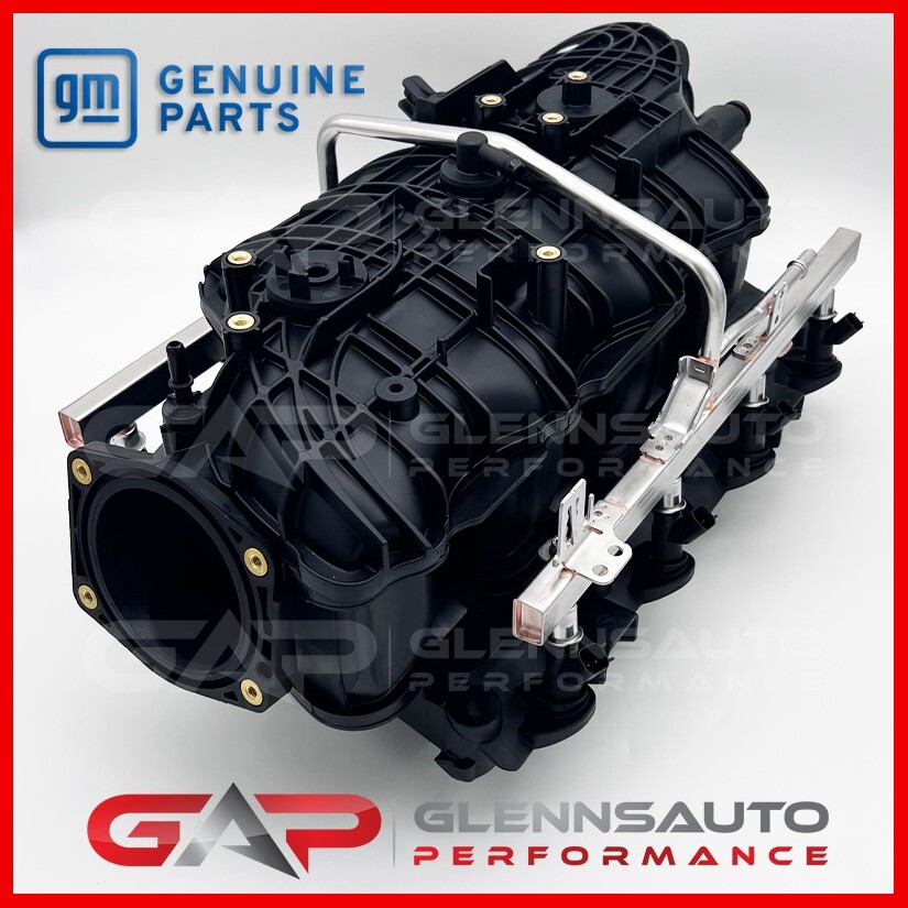 New Genuine OEM GM TBSS Intake Manifold with Fuel Rails and 50lb Injectors