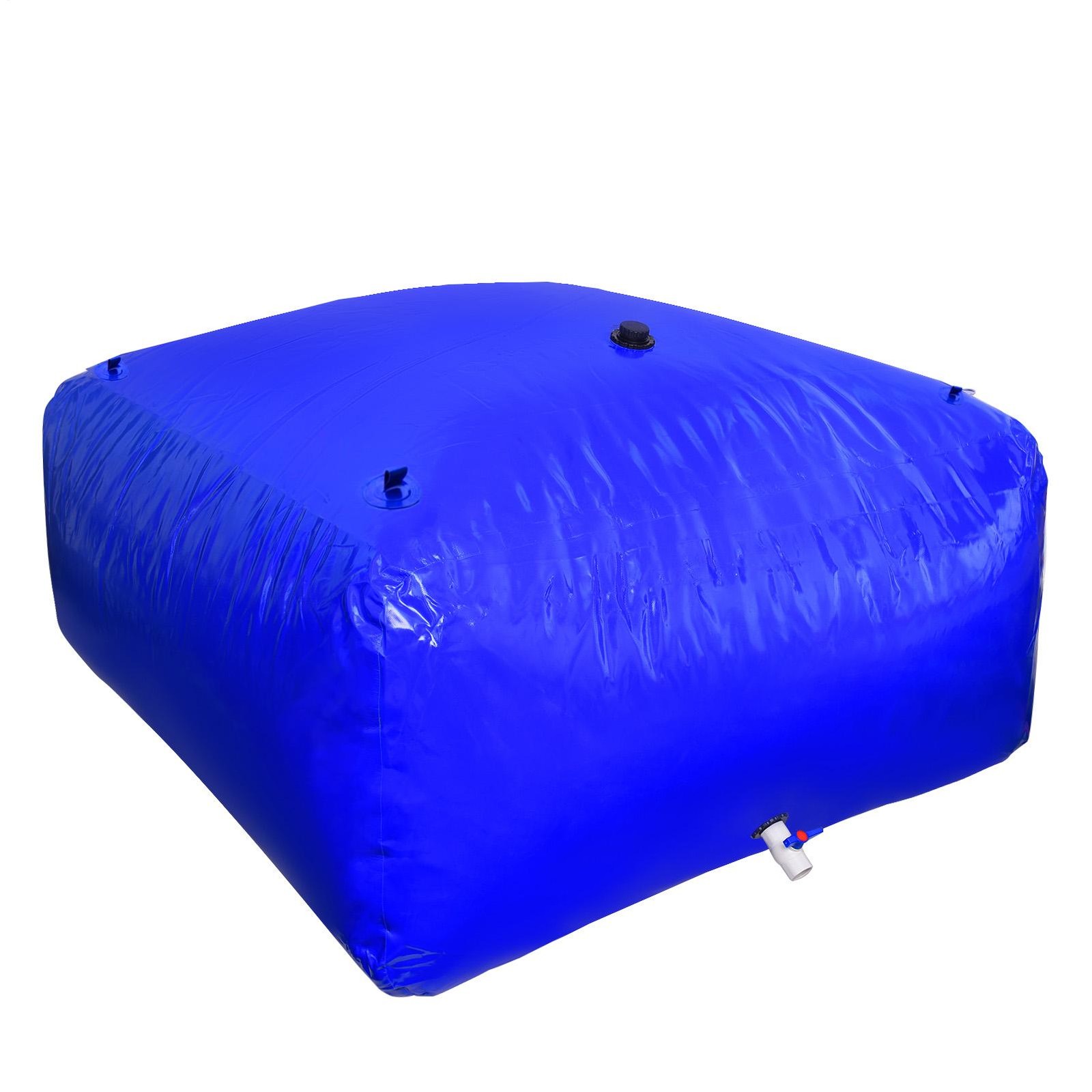Portable Water Storage Bladder 1060 Gal 1000D PVC Collapsible Water Tank New--
