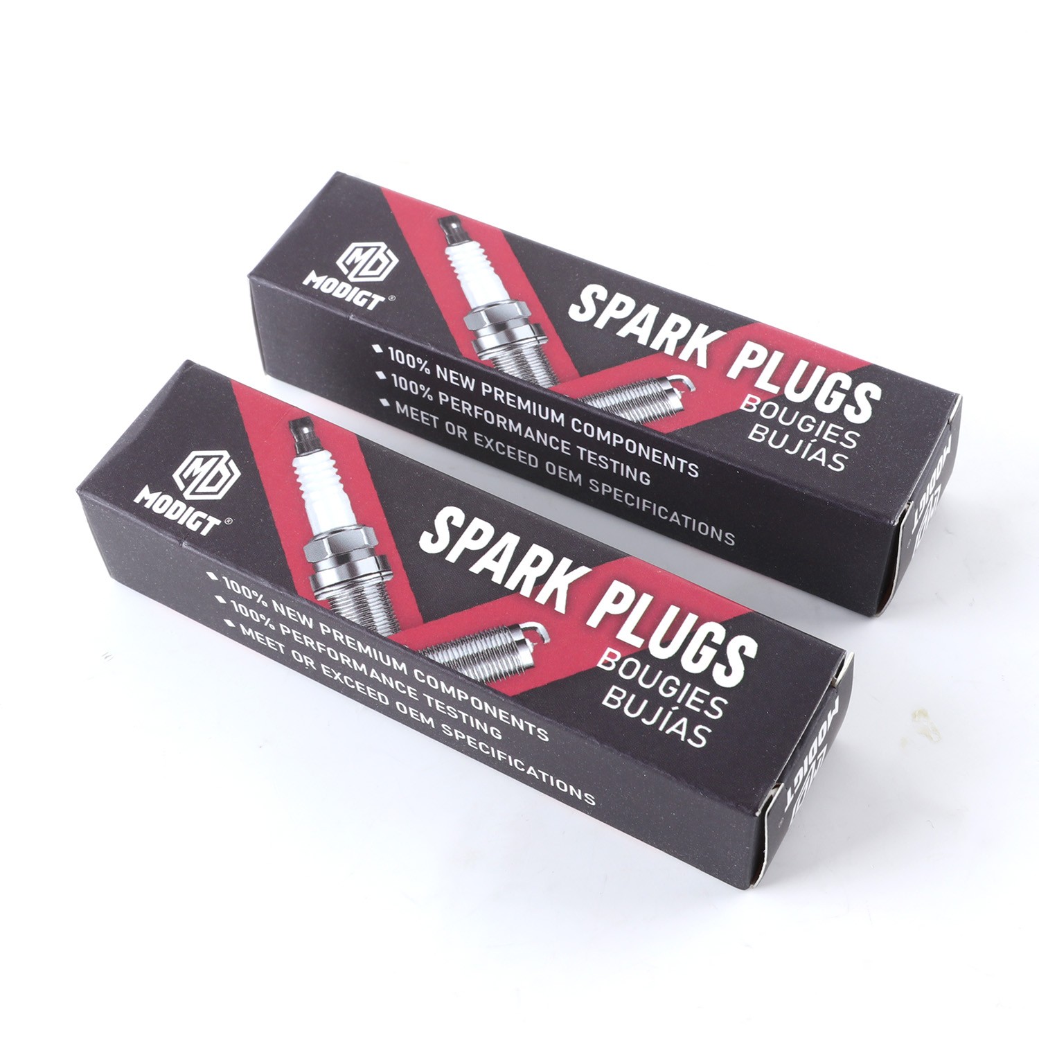 2X For NGK DCPR7E / 3932 Spark Plugs For Harley Davidson Sportster XL 883 1200