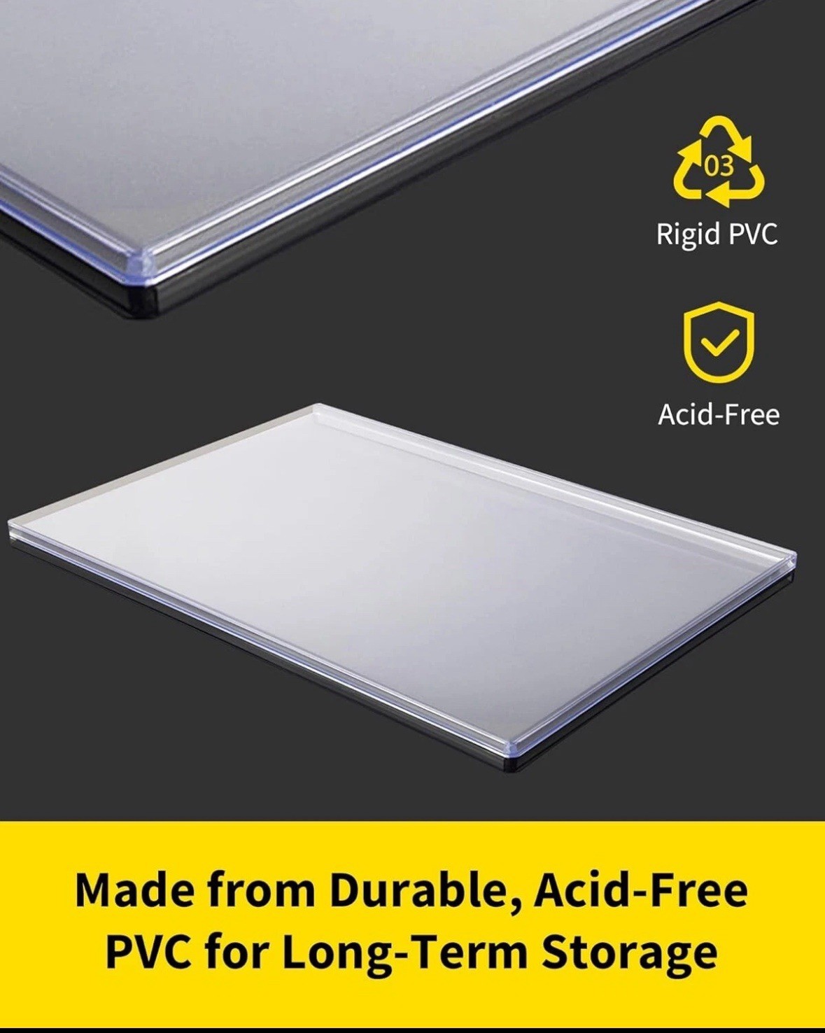 10 Pack Comic Book Top Loaders Protector Hard Case Sleeve Silver Fast US Ship