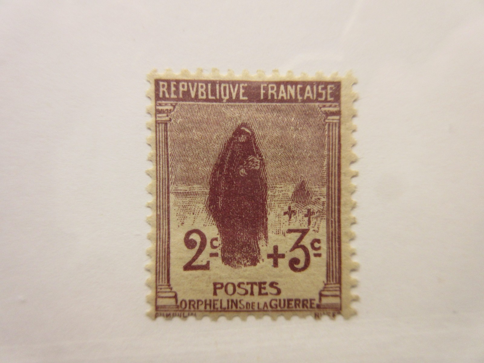 FRANCE: B3, MH, Lot33, Cat $4.25