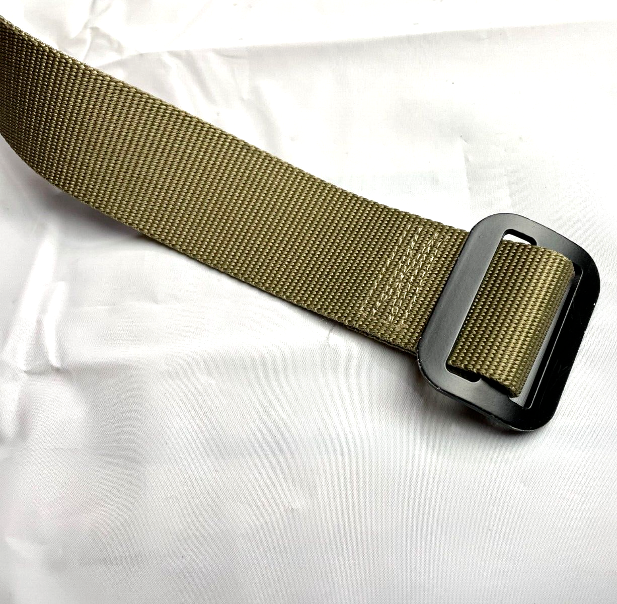 USGI DLA ADJUSTABLE Riggers Belt OCP TAN 499 SIZE 44 8415-01-630-9499 NEW