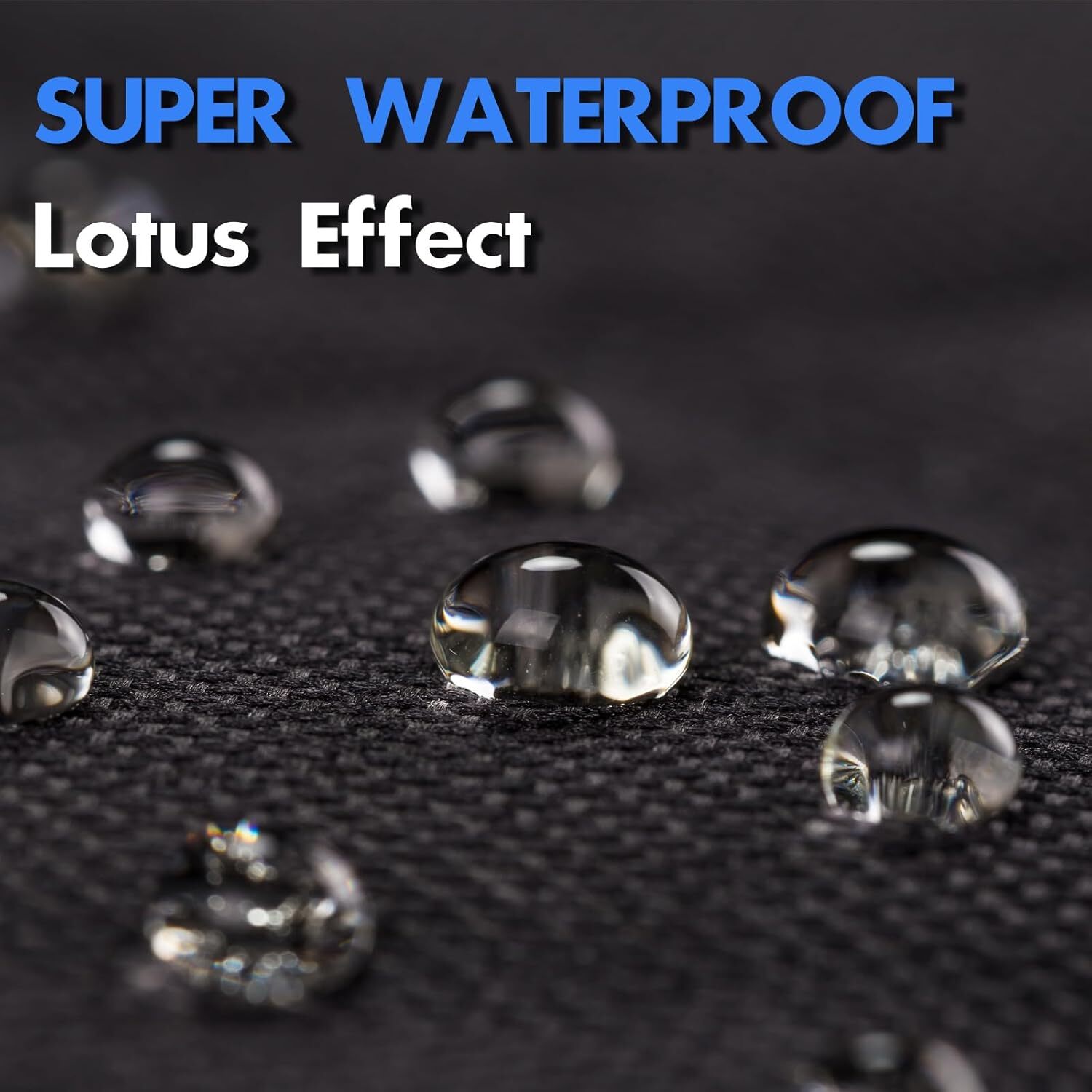 Mobility Scooter Cover 600D All-Weather Protection - 77" x 29" x 47"