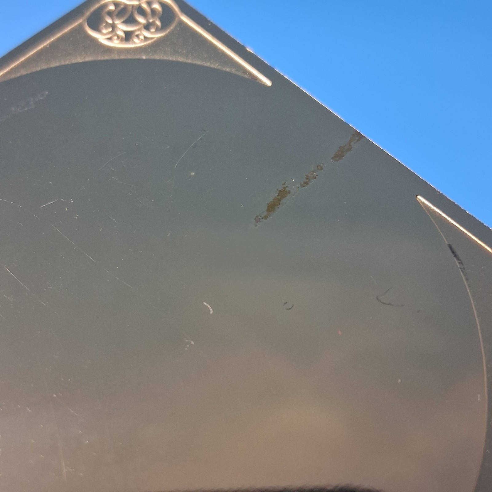 (Gold Bookmark) from 2013 The Legend of Zelda Prima Collectors Treasure Chest