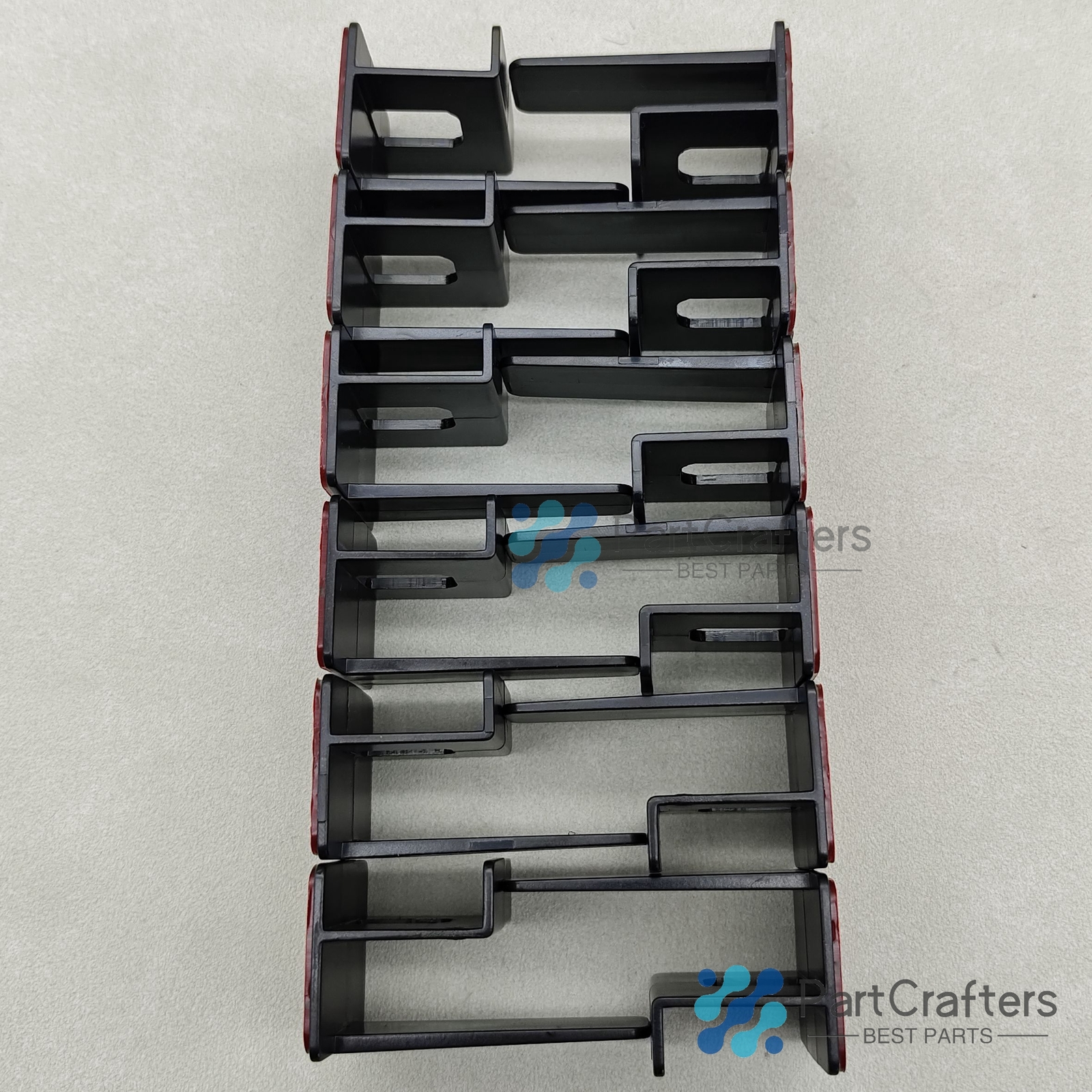 Baseball Cap Hat Rack Wall Door Hanger Holder Storage Organize 12 Hooks Adhesive