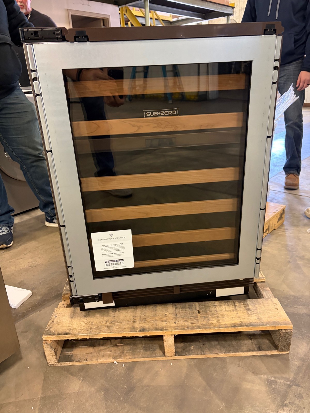 Sub-Zero Designer Series DEU2450WL 24 Inch Panel-Ready Under Counter Dual Zone