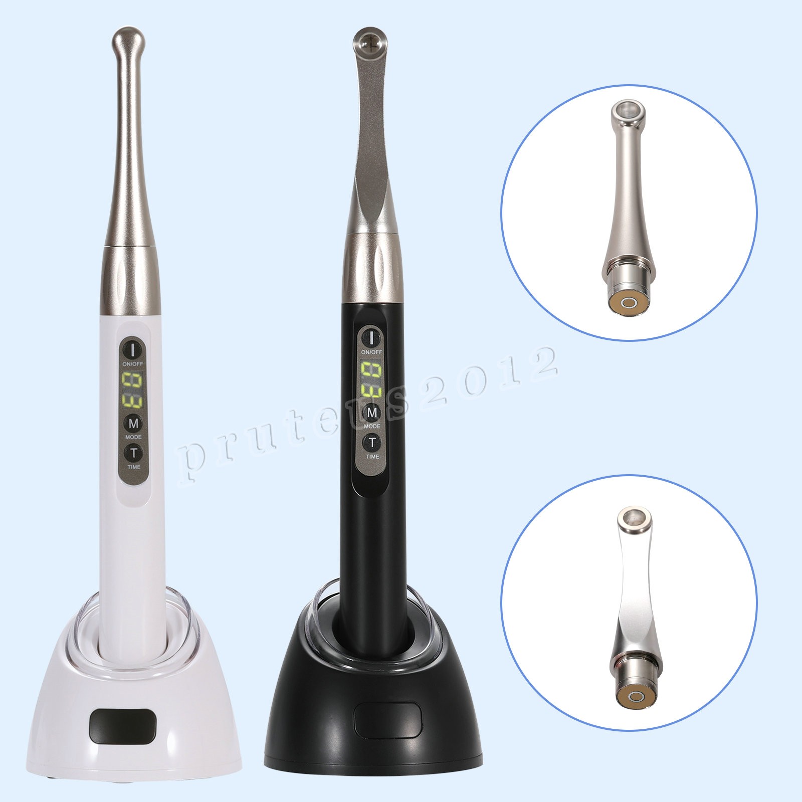 Dental Woodpecker Style iLED Wireless Curing Light Lamp 1 Sec Resin Cure
