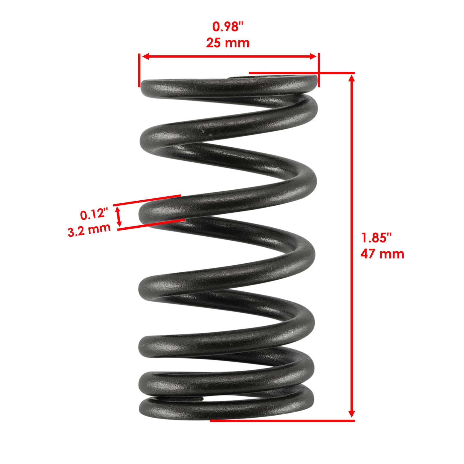 Engine Exhaust & Intake Valve Kit For Honda CRF250R 2008-2009 / 14721-KRN-A10