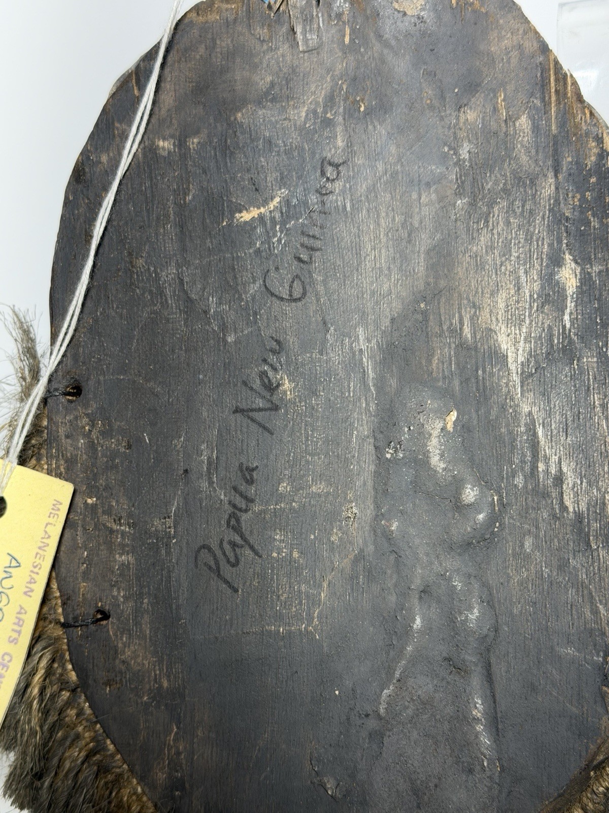 Papua New Guinea Mask “Angriman” Sepik River Region Latmul People