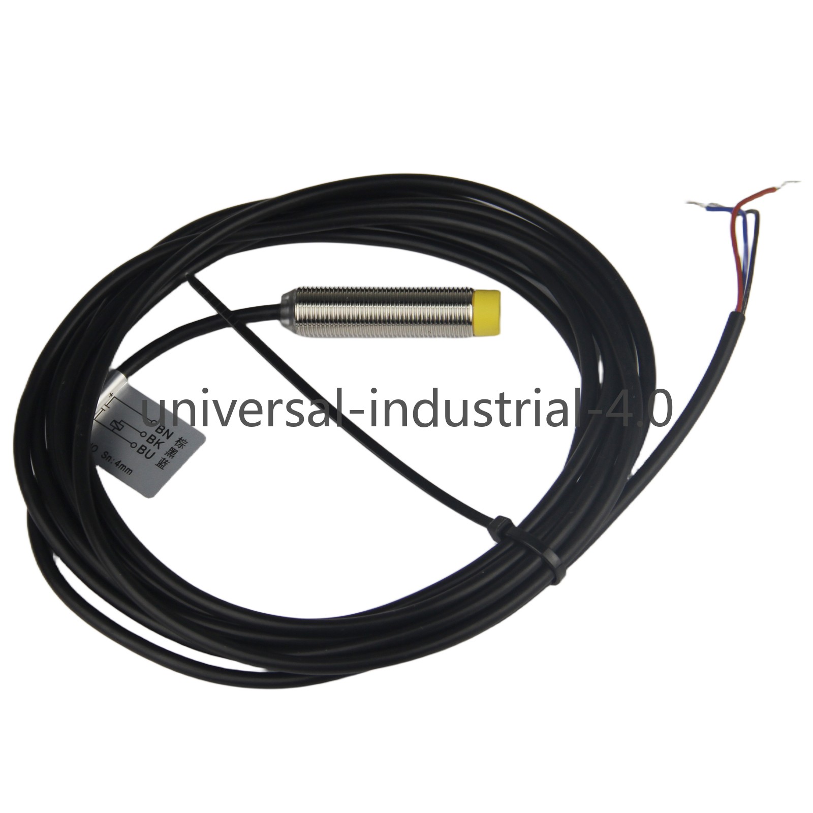 New DRH TG-1204RPO-3M Proximity Sensor