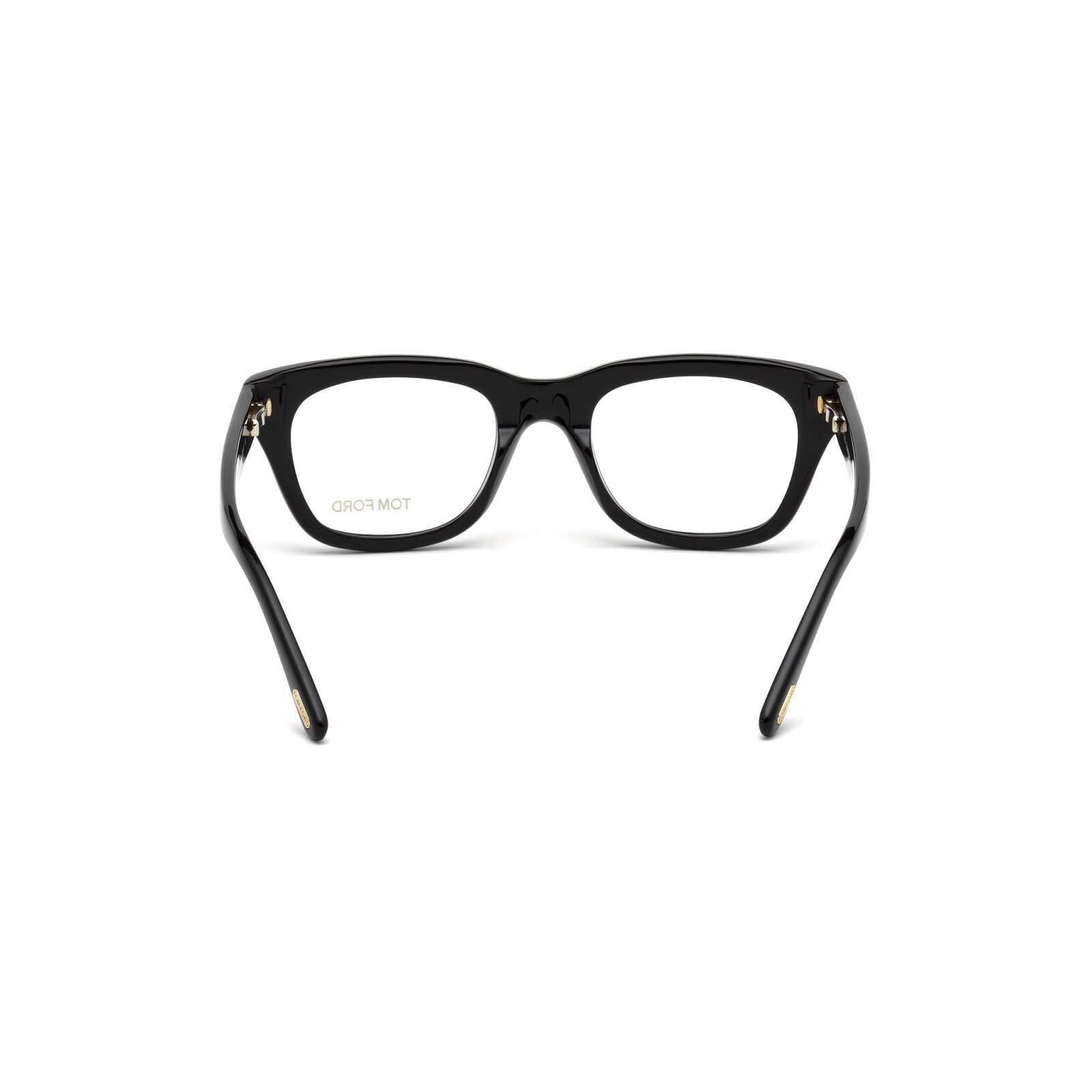 Tom Ford Unisex Sport Square 50mm Eyeglasses Frames Black FT5178-001