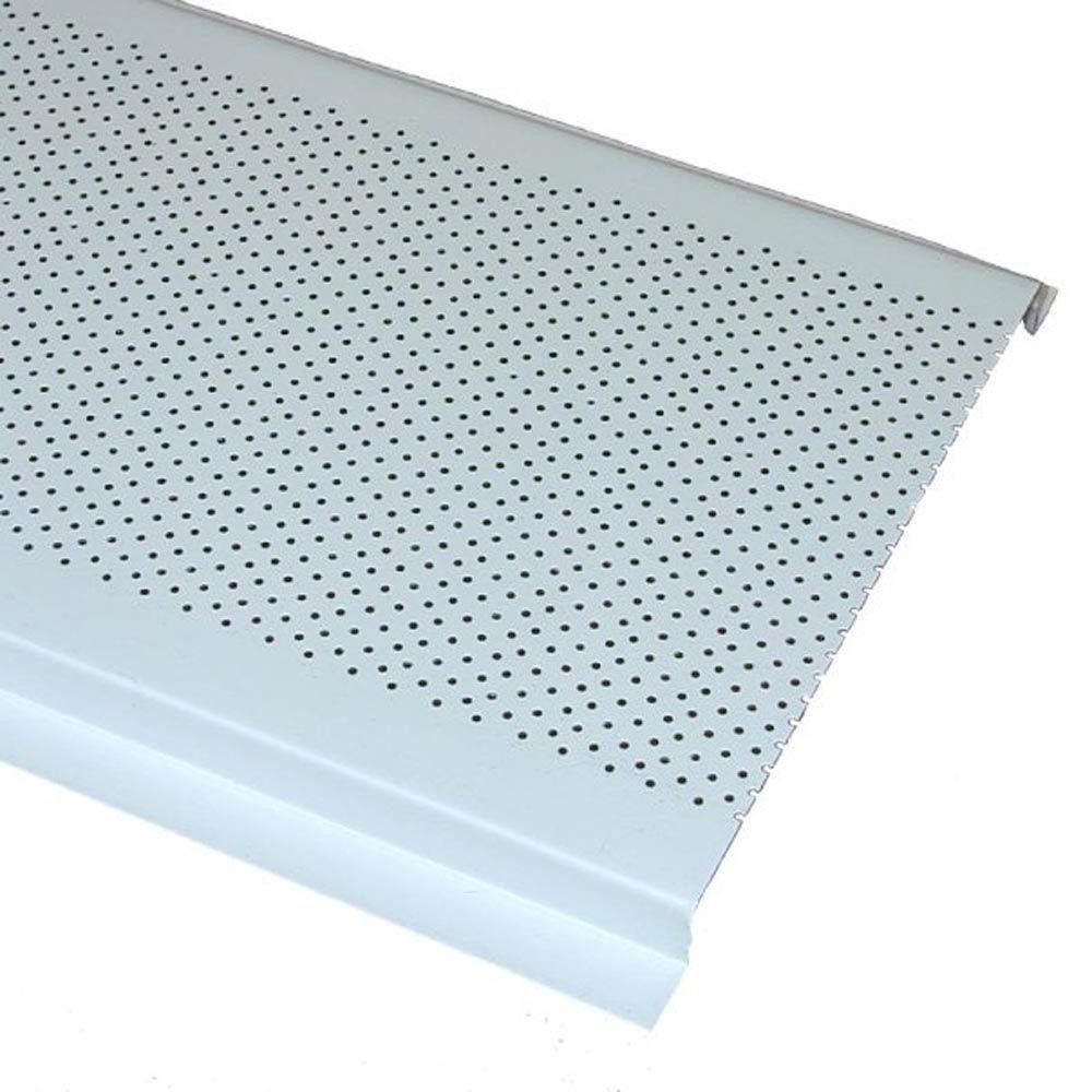 Decomesh 4.5" Aluminum Undereave Soffit Vent White