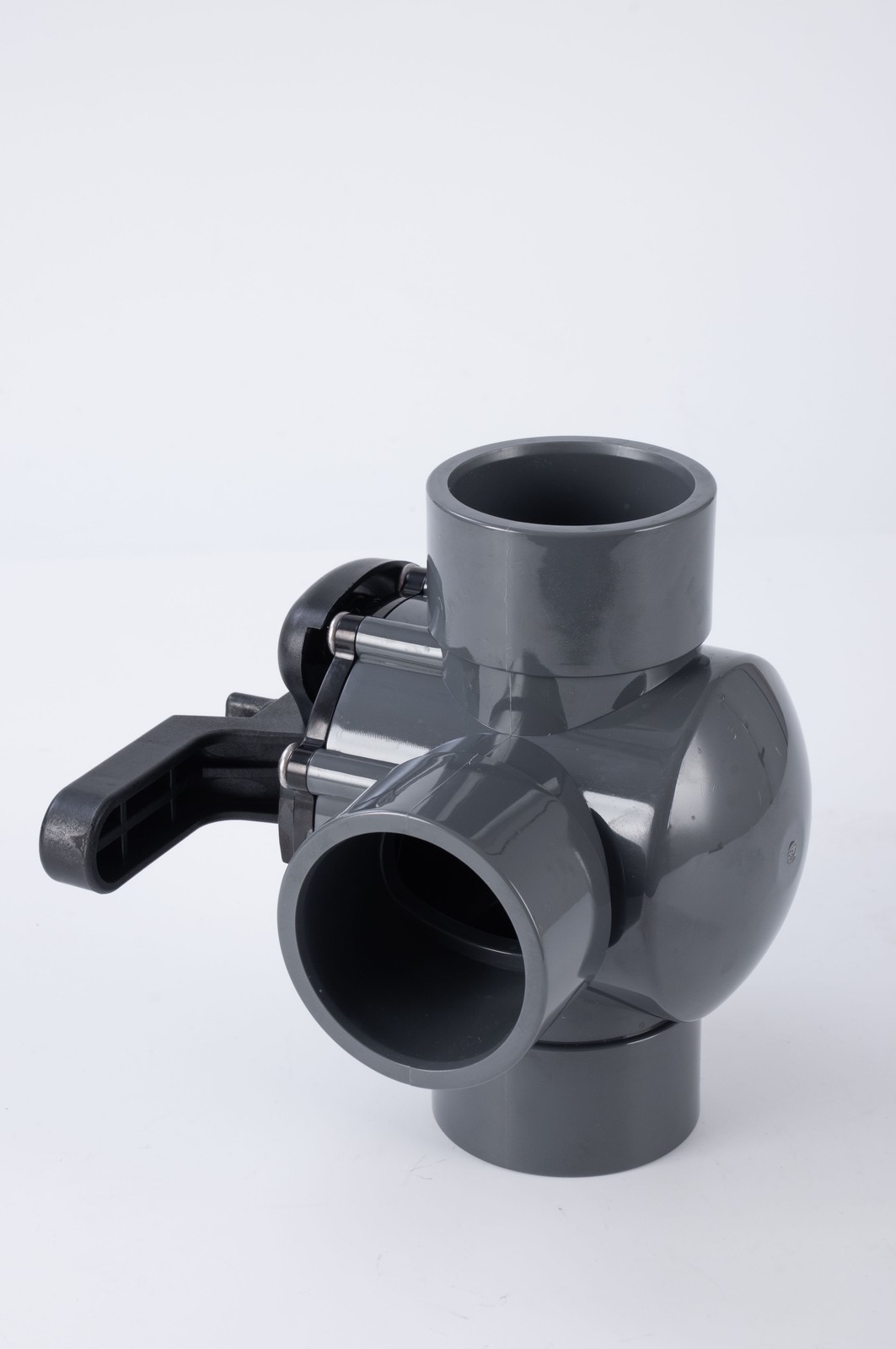 263028 for Three Port Diverter Valve with 2" PVC Pipe - Grey Pentair