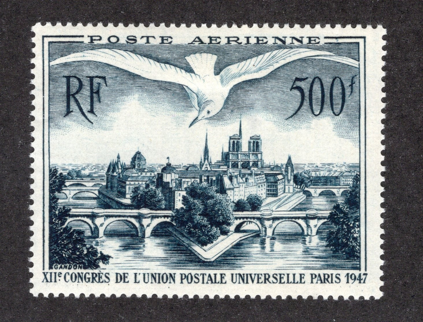 France - Sc# C22  MH (sm hinge-gum thin)        /        Lot 0326099