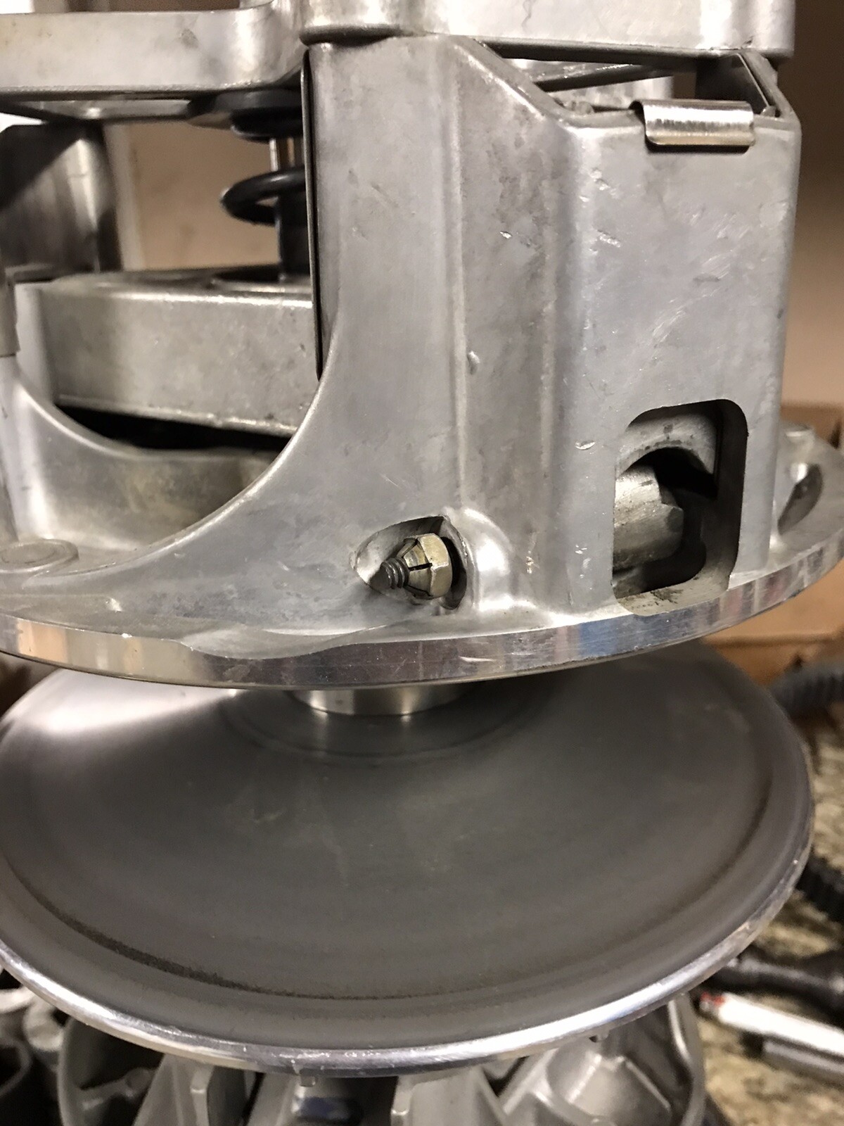 16-20 USED POLARIS RZR TURBO XP PRIMARY DRIVE CLUTCH COMPLETE !