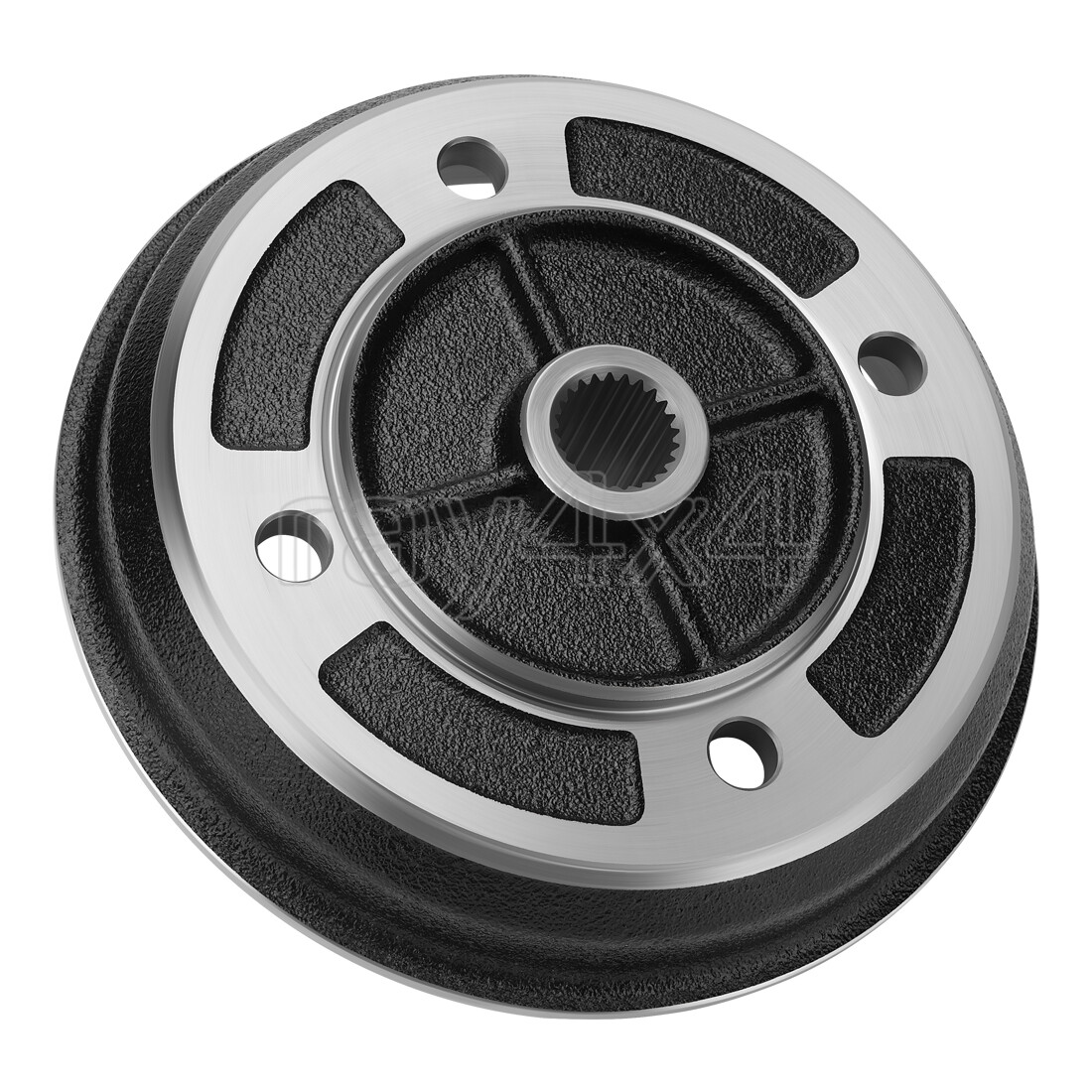 Front Brake Drum for Kawasaki Mule 2010/2500/2510 KAF540 KAF620/950 #:41038-1227