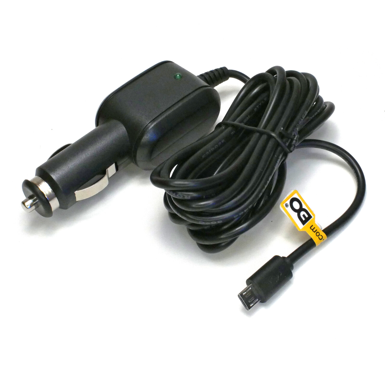 10 Ft Micro USB Car Charger Power Cord for Rand McNally TNDT80B TND750 Truck GPS