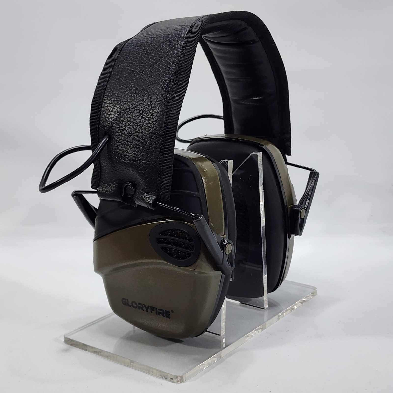 GLORYFIRE Electronic Hearing Protection Shooting Noise Canceling Gun Earmuffs