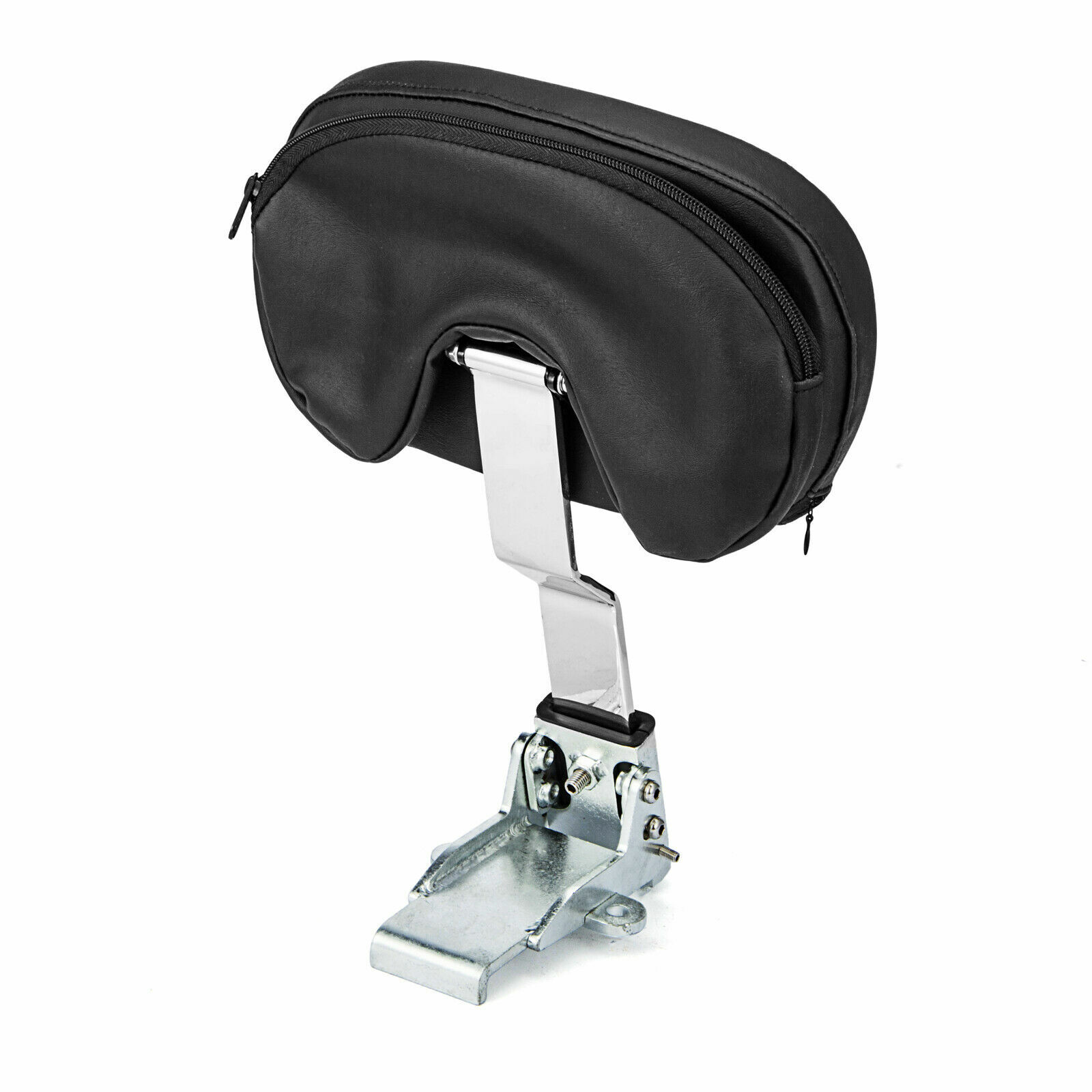 For 10-17 Victory Cross Country Tour Quick Release Plug In Driver Rider Backrest