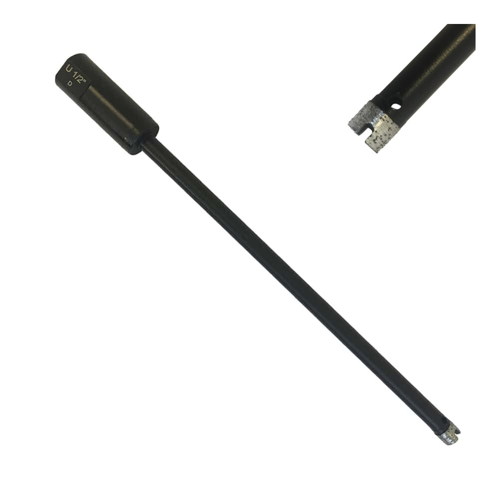 High Performance Wet Core Bit for Hard/Reinforced Concrete, Rotary Mode Only