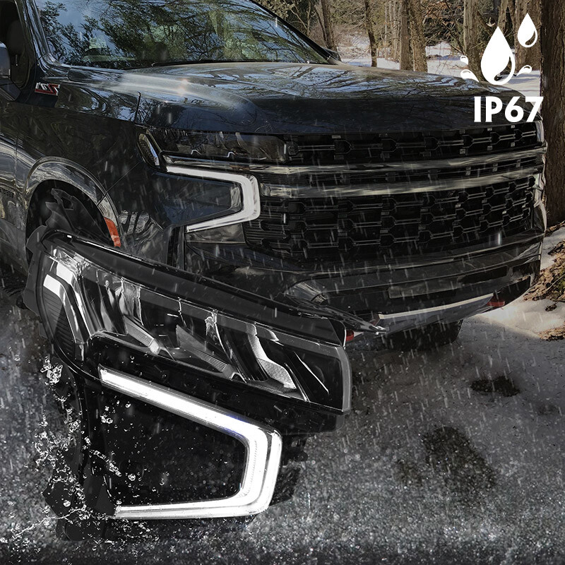 For 2021-2023 Chevy Tahoe Suburban Full LED Headlight Headlamp Passenger Right