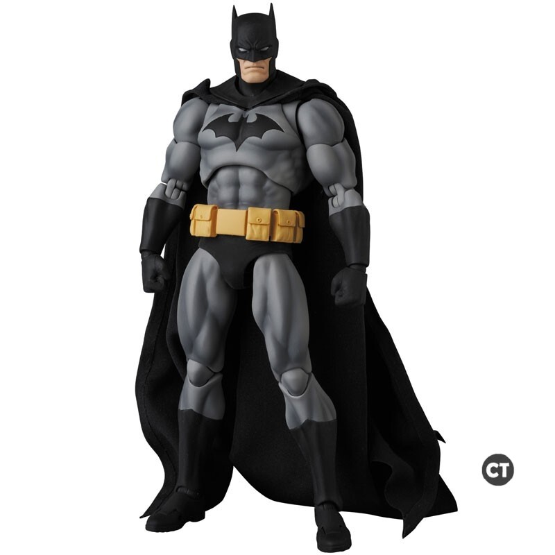 CT Toys MAFEX No.126 Hush Batman Black Ver. Action Figure New Boxed (US STOCK)