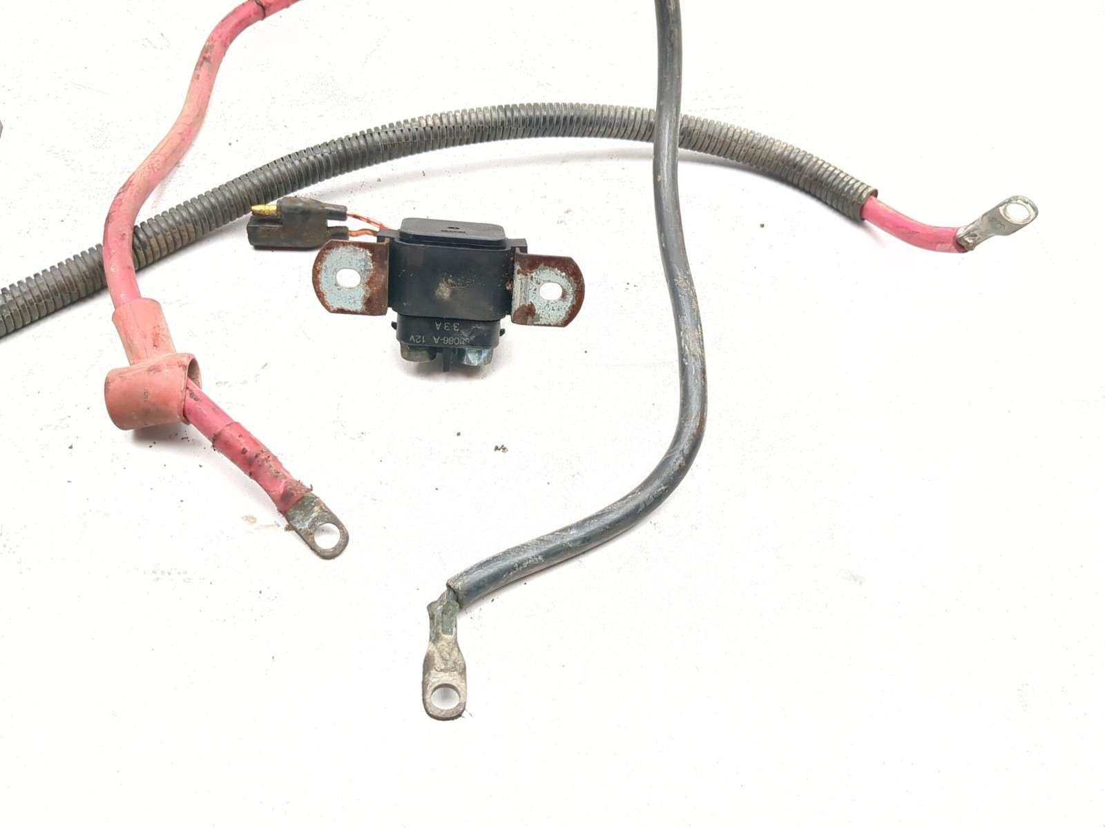02-04 Polaris Ranger 500 4X4 CDI Box Solenoid Battery Cable Set 3087169