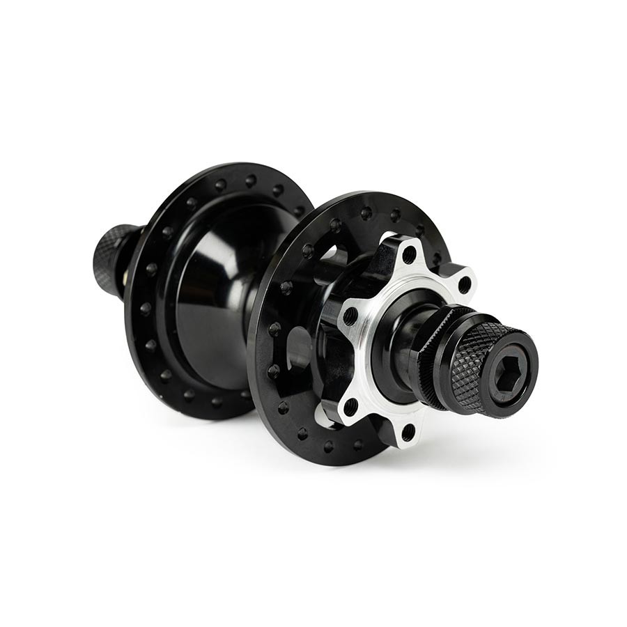 Eclat Exile Disc CS Hub Rear, Right side drive, 36H, 110mm, BMX Cassette, Black