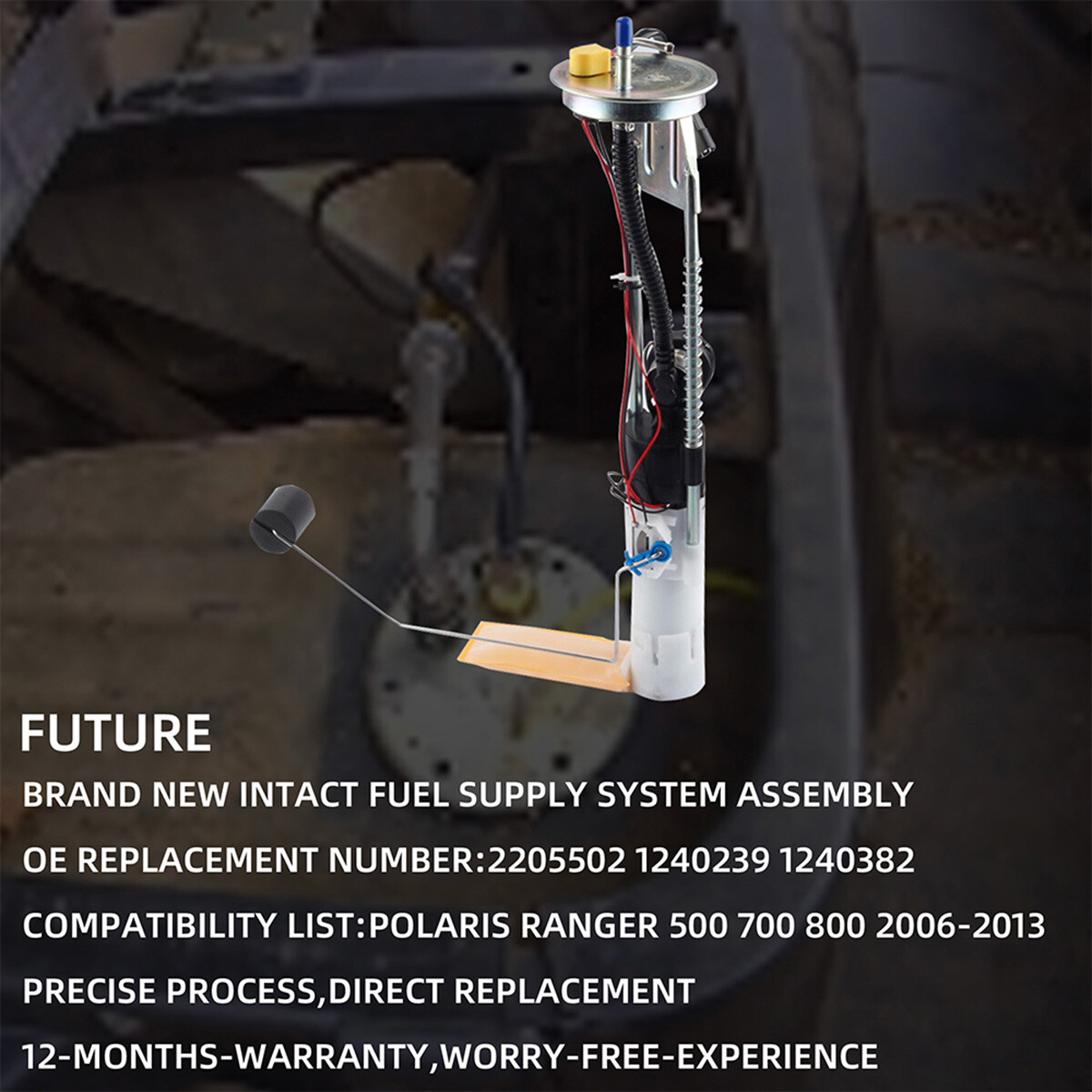 2204306 2520817 EFI Fuel Pump Assembly Fit For 08-13 Polaris Ranger 500/700/800