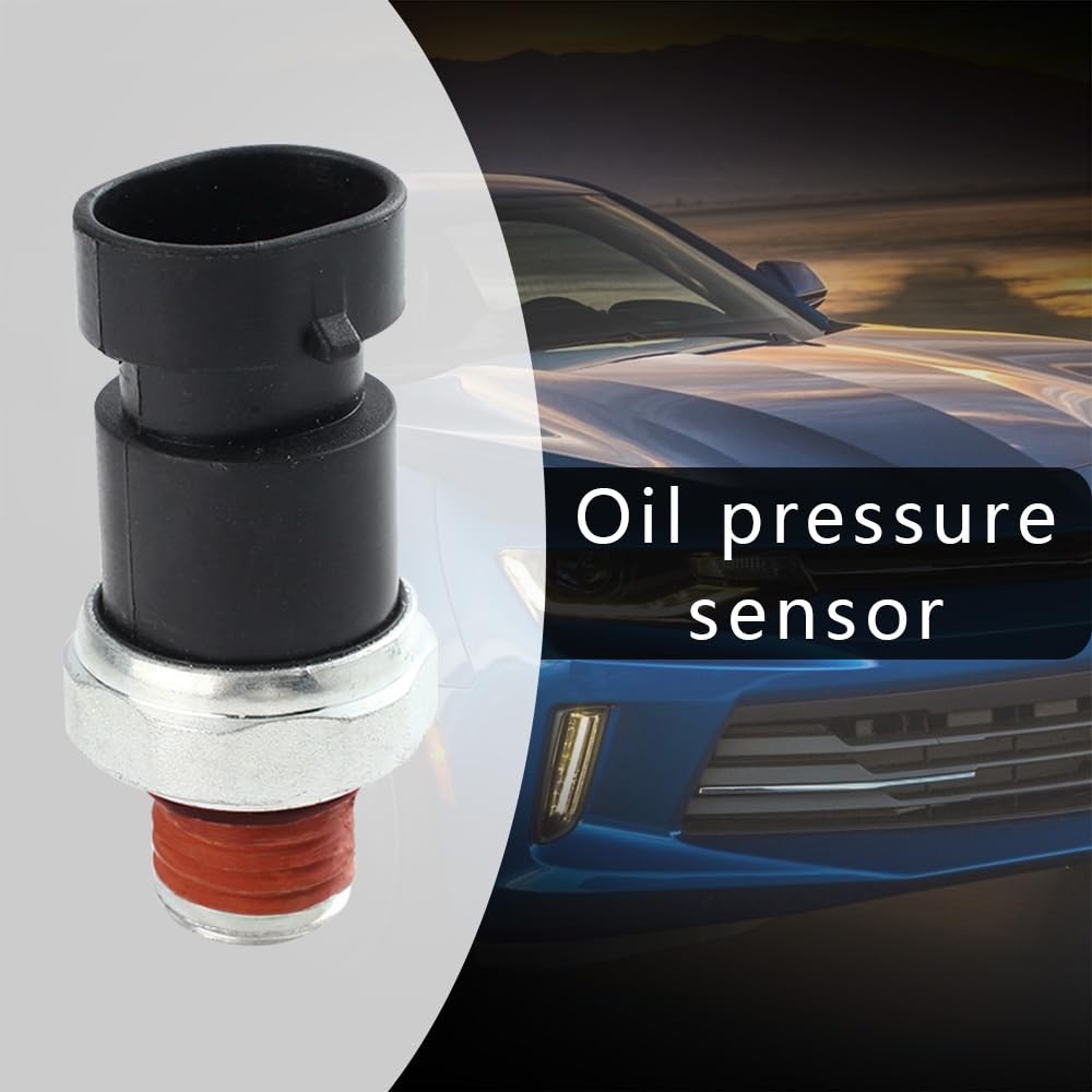 Oil Pressure Sensor Switch, Engine Switch Compatible with Chevy...