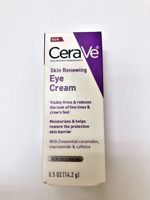 CeraVe Wrinkle Eye Cream - 0.5 Oz - Hyaluronic Acid, Peptides, Niacinamide