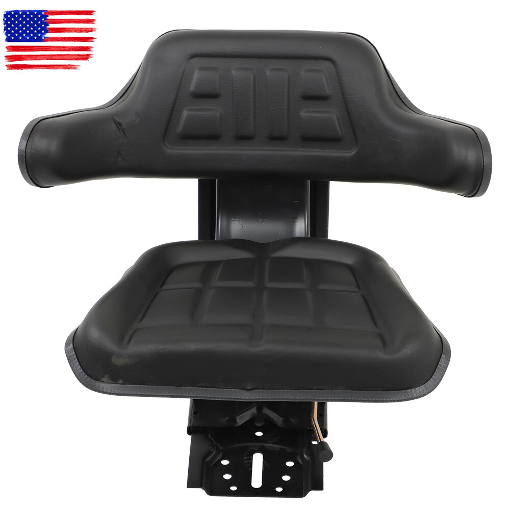 Black 255 265 270 271 274 275 285 Tractor Suspension Seat For Massey Ferguson
