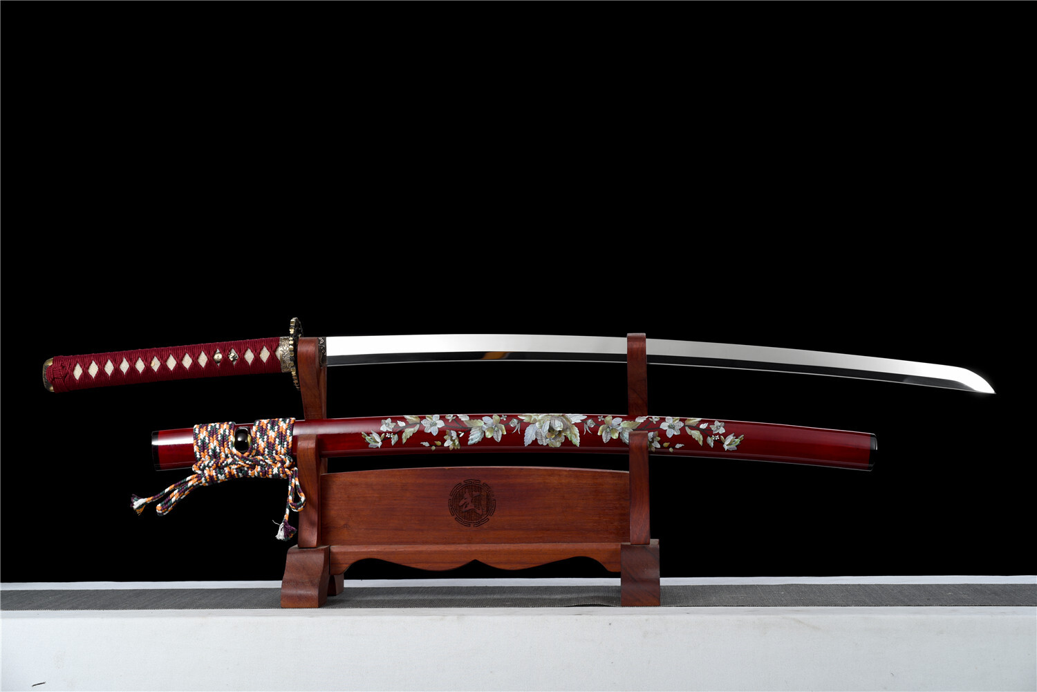Authentic Handmade Sharp Japanese Samurai Katana Sword High Carbon Steel Blade