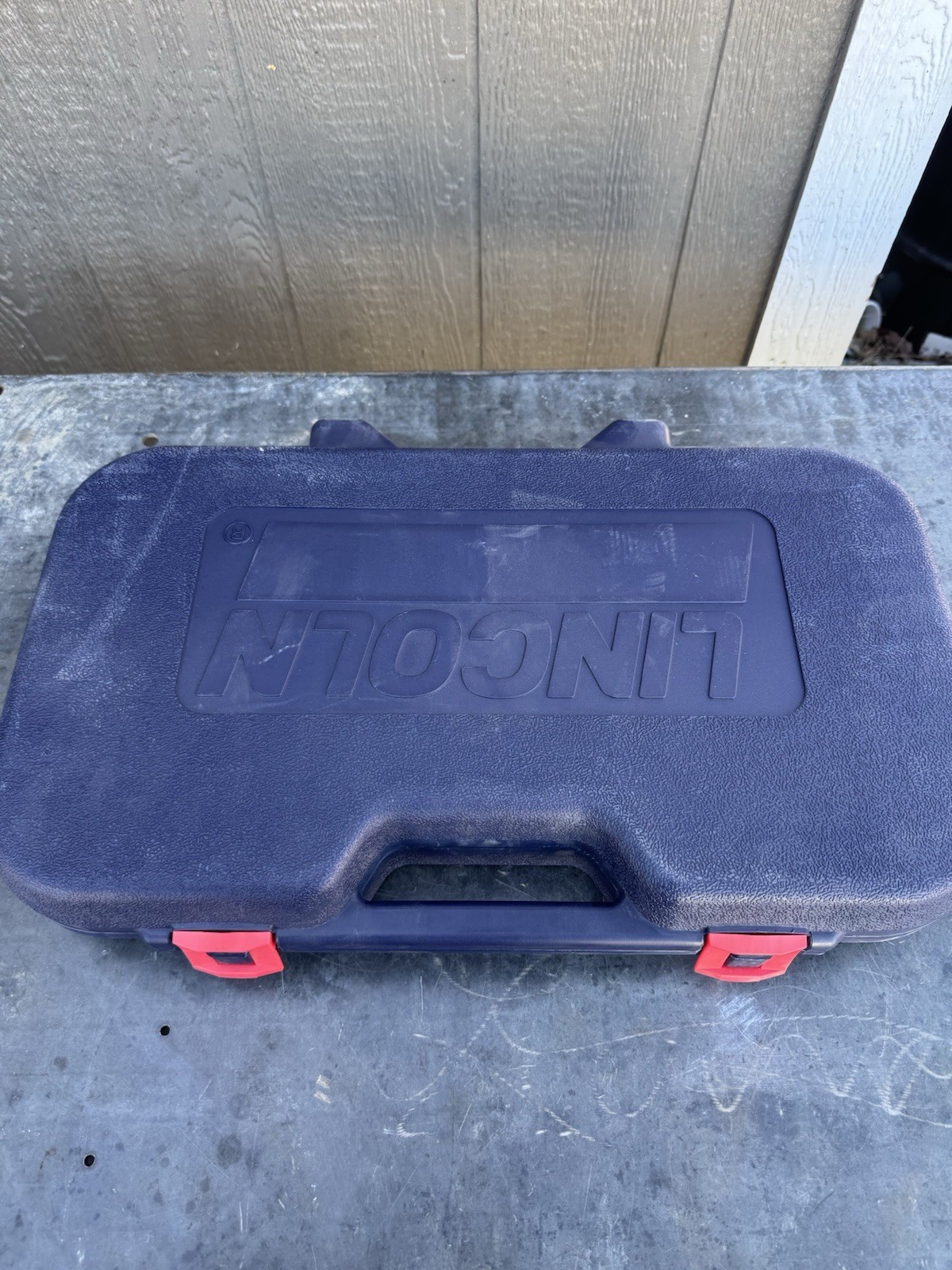 NEW!! LINCOLN 14.4V CORDLESS GREASE GUN, 1444, 1500 PSI