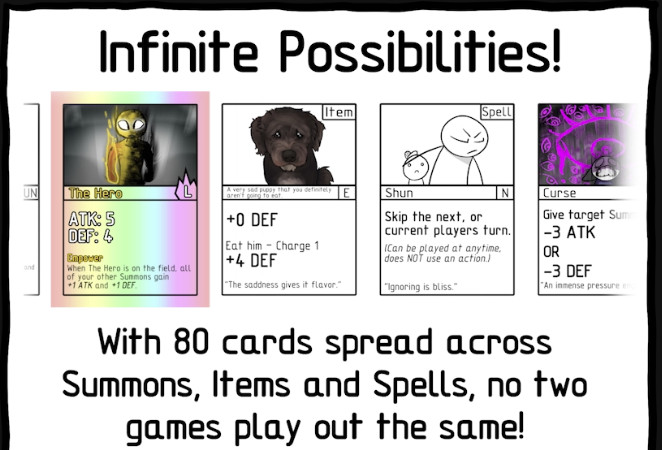 A Normal Card Game Set Strategic Turn Based Combat Party-Like Twists Family Fun!