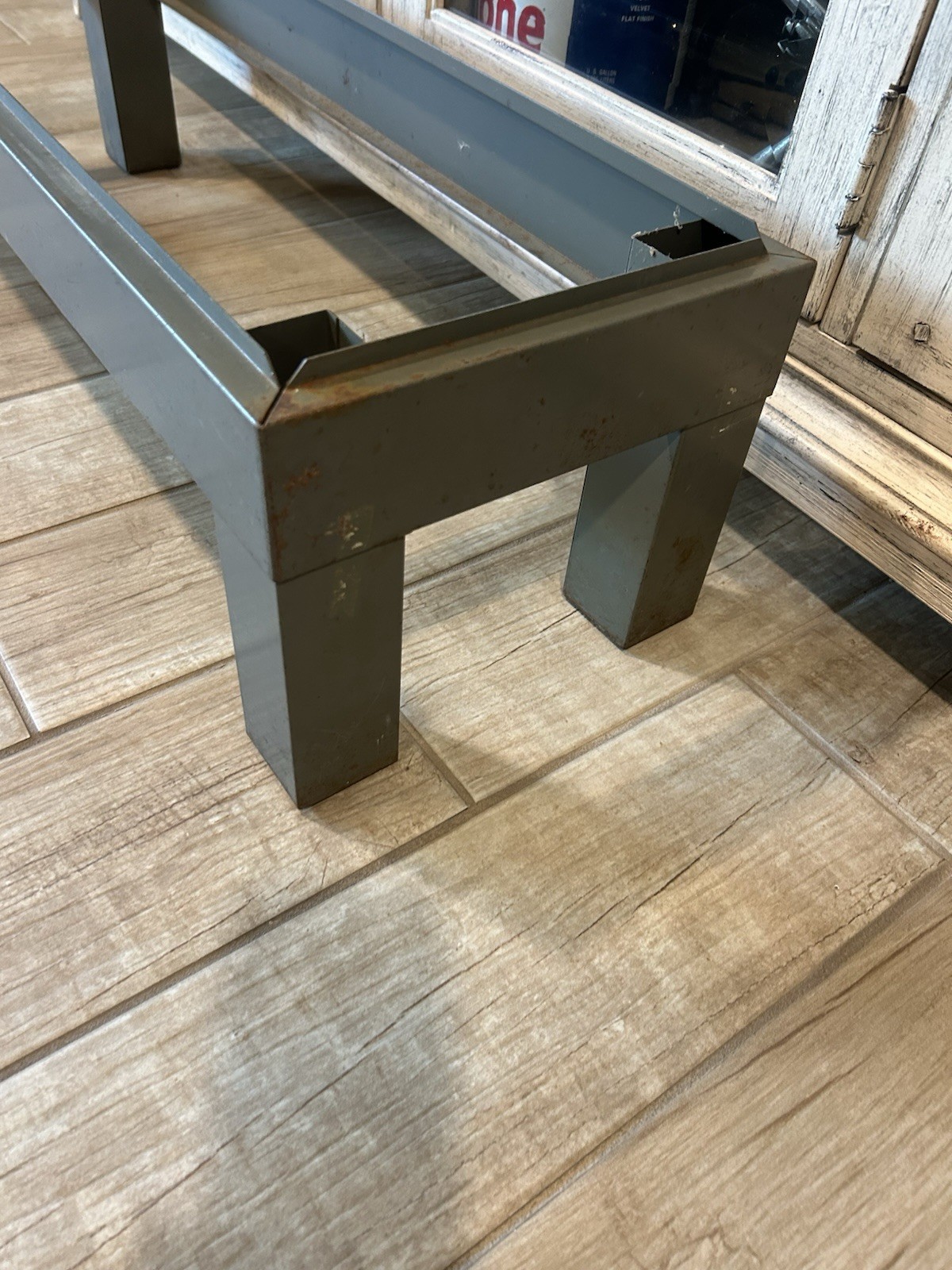 Barrister Bookcase Base Metal