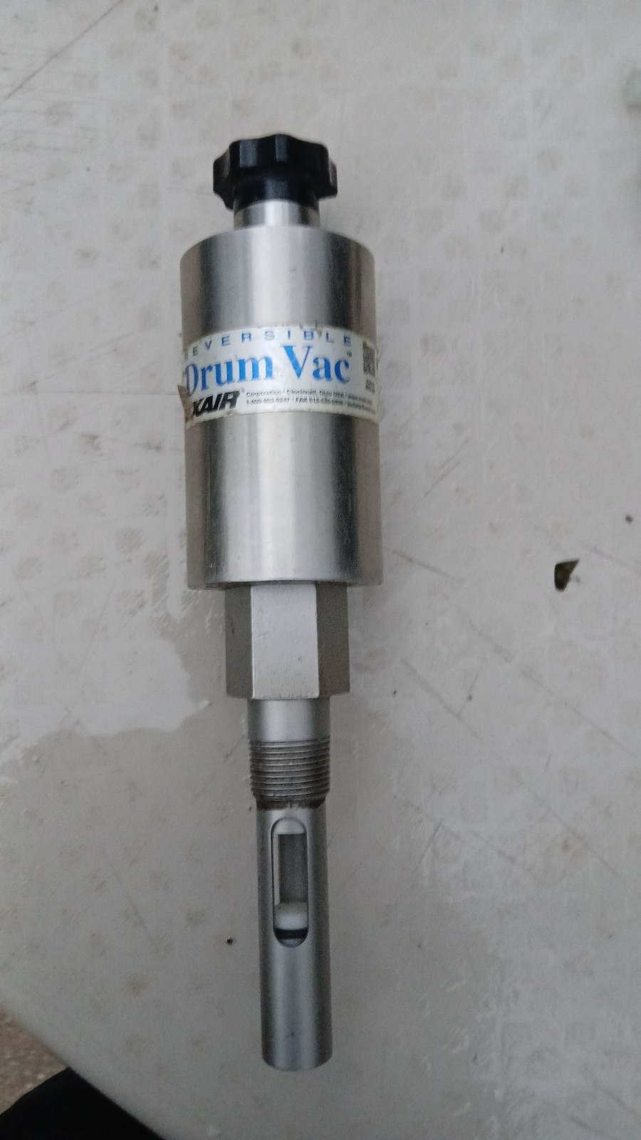 EXAIR Reversible Drum Vac Industrial Pump Transfer