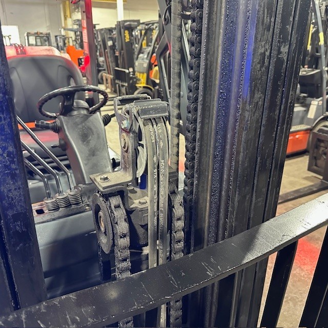 2020 Toyota 8FGCU30 6000lb Used Forklift LP Gas Triple Mast Sideshift 4978 Hours