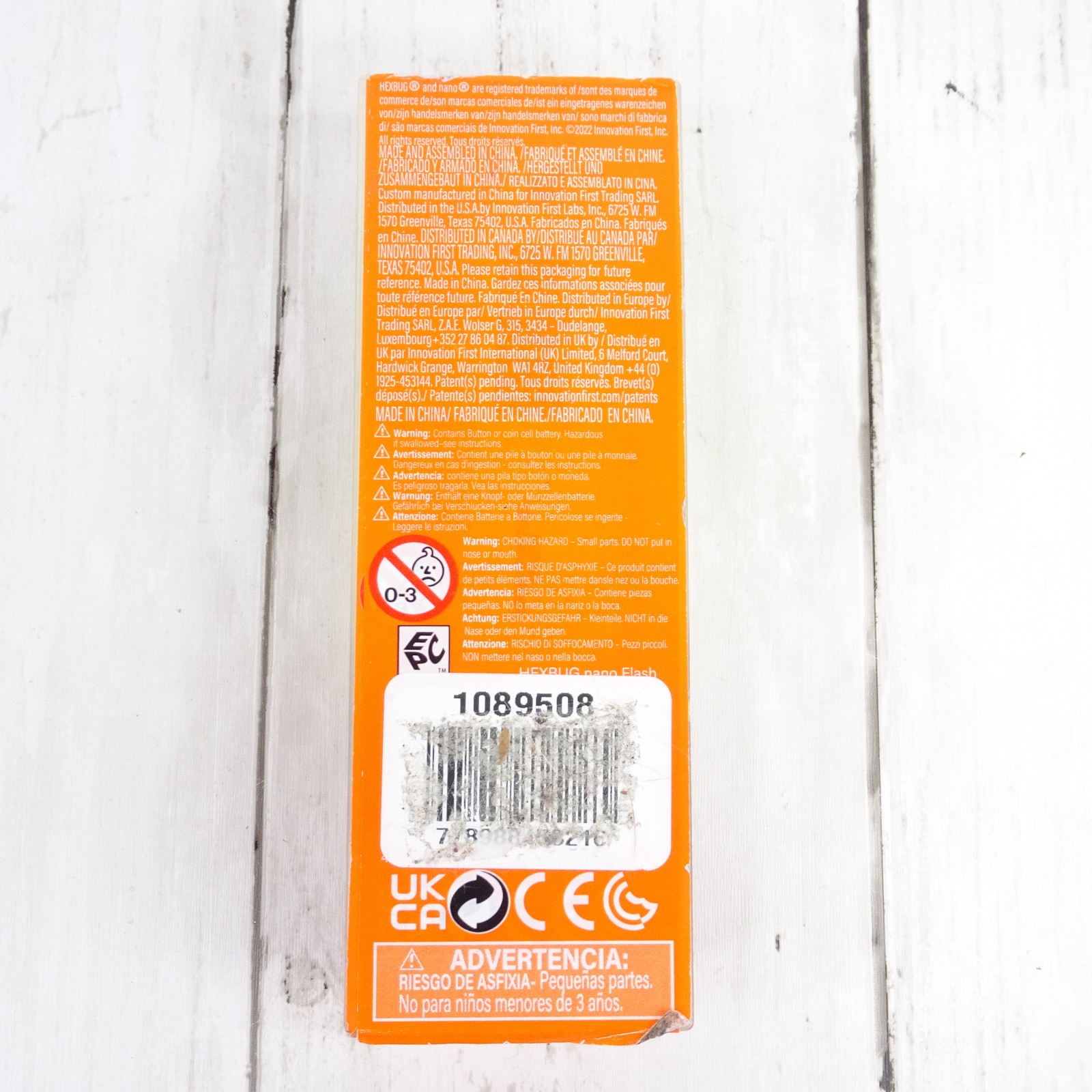 Hex Bug Green Nano Flash Super Fast Nano Supercharged NEW SEALED