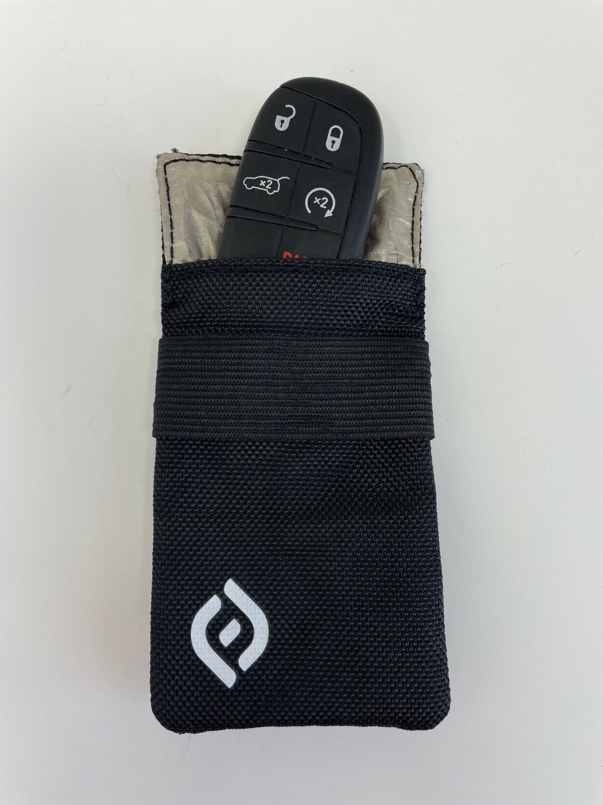 Faraday Bag for Car Key FOB Signal Blocking Fits in Lockboxes Purse Size 4"x2.5"