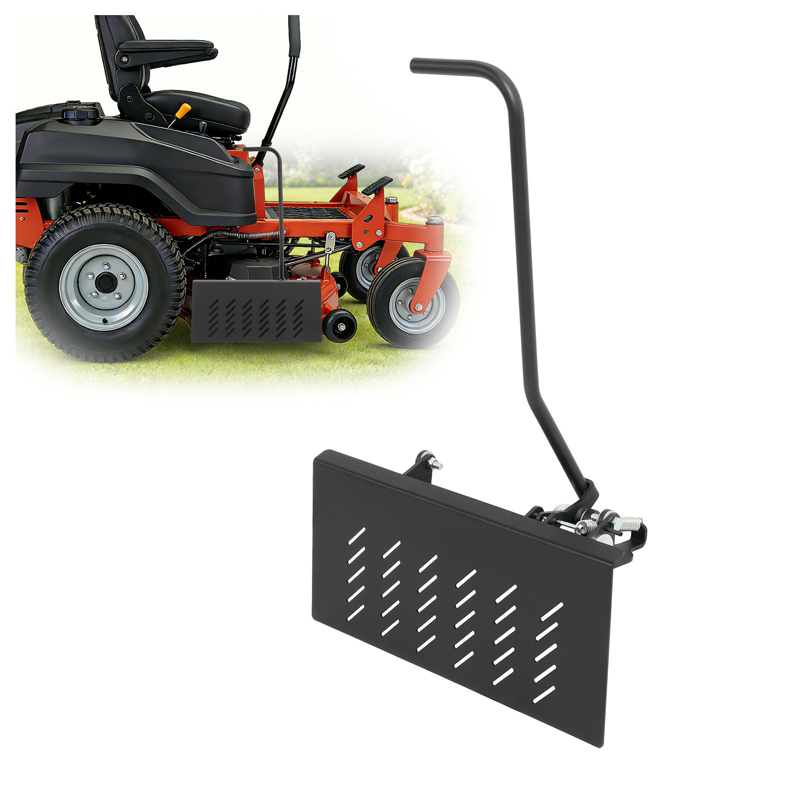Chute Blocker For ZT Mowers Toro #ACS6000ULS 088-6003-00 w/Mounting hardware