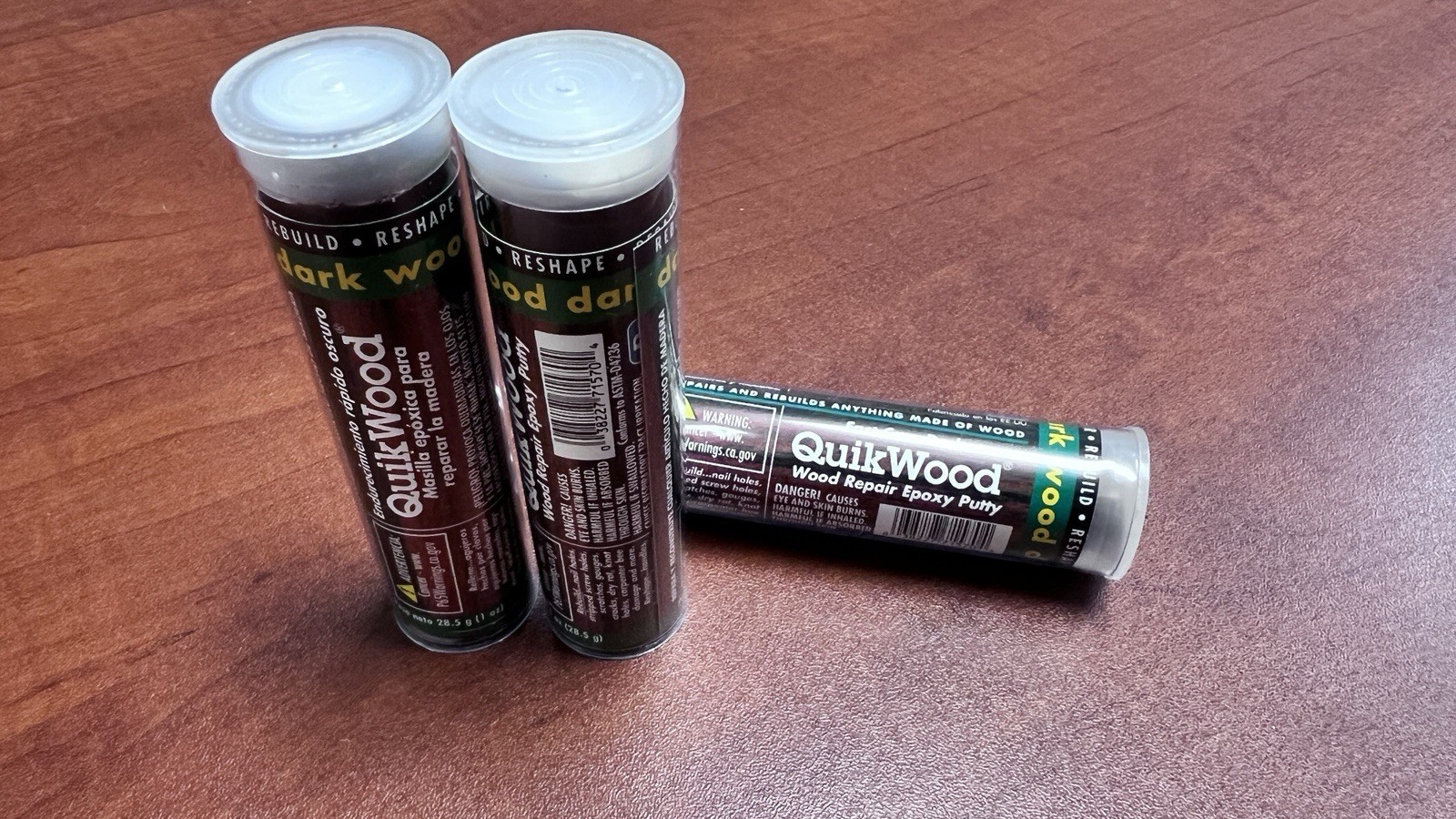 All Types Of Wood Repair Epoxy Putty Stick 3.5” By Polymeric system