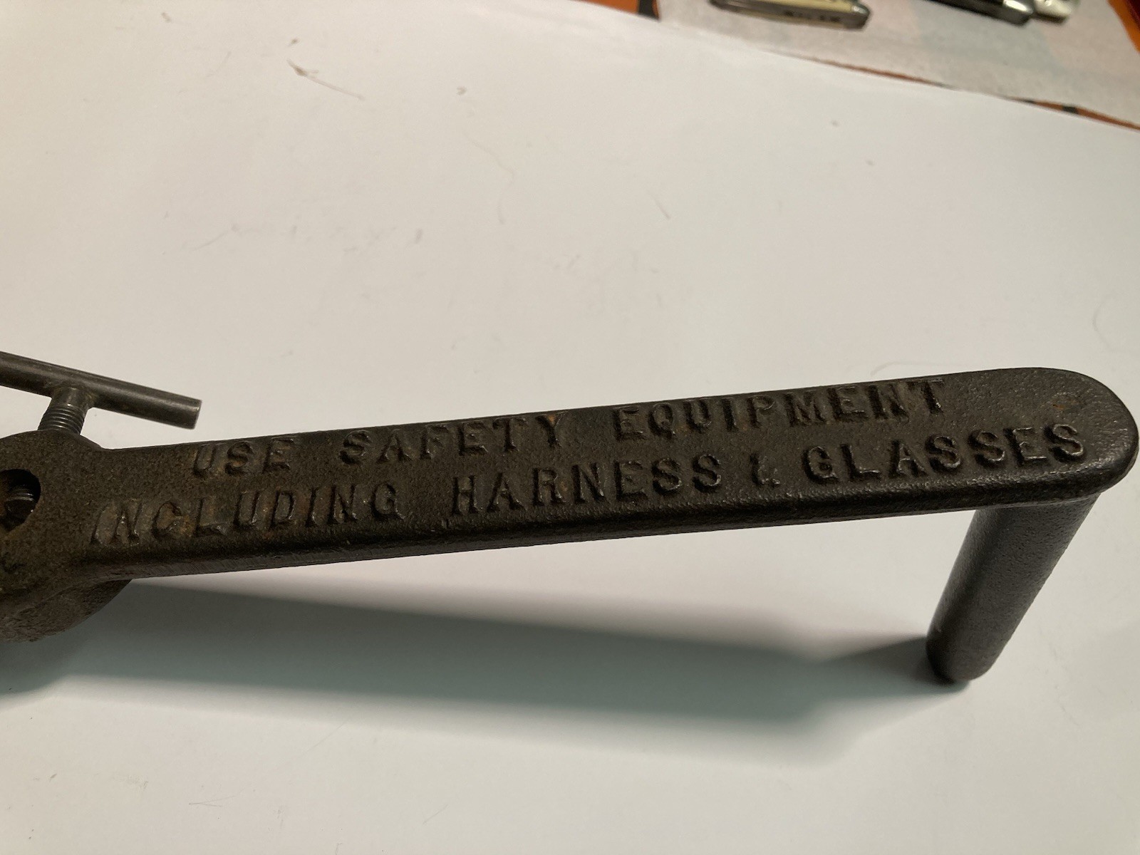 Vintage Ameristep Tree Stand Installer Handle With Tightening Screw